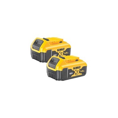 DEWALT DCB184P2-XJ Akku-Set 18V 5,0Ah   Maximale Power für Profi & Heimwerker