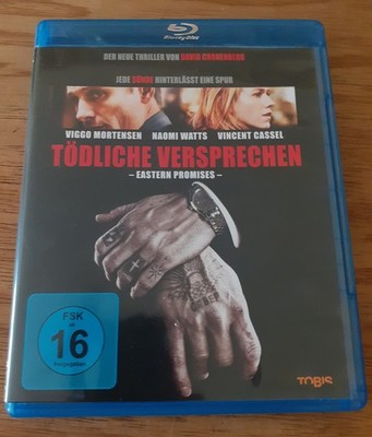 BluRay: Tödliche Versprechen (2009)   Viggo Mortensen, Naomi Watts