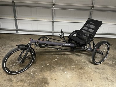 Recumbent Trikes Hase Recumbent Reverse Trike Dk Trike 1500w Hase