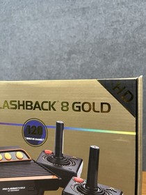 Atari Flashback 8 Gold Deluxe Video Game Console 40th Anniversary Edition - NEW
