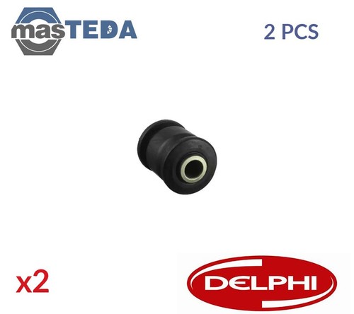 TD1023W CONTROL ARM WISHBONE BUSH FRONT LOWER DELPHI 2PCS FOR FIAT SEDICI