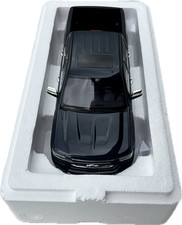 GT Spirit 1:18 2018 Chevrolet Silverado Centennial Edition Blue Resin Dealer Box