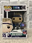 Funko Pop NFL Brian Bosworth Seattle Seahawks #113 Vaulted 🔥 🔥 🔥