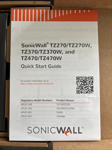 SonicWall TZ270W Network Security/Firewall Appliance (02-SSC-7305) - Photo 2/5