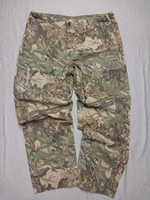 Vintage Realtree Camo Cargo Pants Men's 40x31 Utility Hunting Grunge Tactical