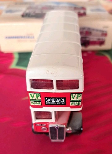 Corgi Diecast Modellbus 97001 - AEC Regent PMT Vintage Boxed Sammlerstück - Bild 2 von 9