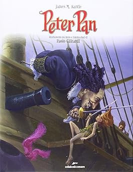 Peter Pan. Ediz. illustrata [Hardcover] Barrie, James Matthew and Ghir