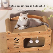Cat Scratching Board Cat Bed