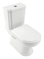 Villeroy & Boch Hommage TiefspüL-Wc Bodenstehend 370 X 725 X 390 Mm - Weiß...