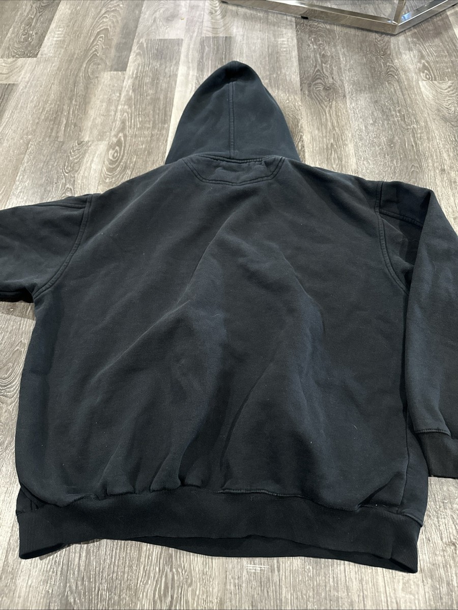 Vintage Bklyn Xpress Cyber Goth Crest Graphic Hoodie Jesse Pinkman