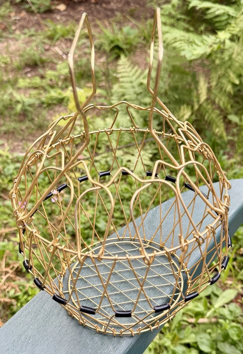 vintage wire basket products for sale | eBay