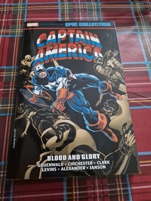 Marvel Epic Collection Captain America Volume 18