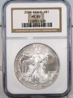 2000 American Silver Eagle - NGC Graded MS69 !!