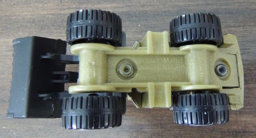 Matchbox Construction Quarry King Olive Metallic 737 2019 suelto - Imagen 5 de 5
