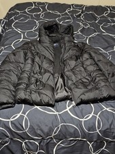 Kids Winter Coat - Size 12/14 - Faded Glory - Black Puffer