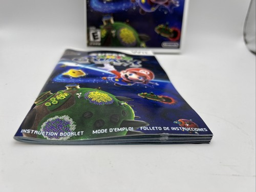 Super Mario Galaxy (Nintendo Wii, 2007) (Tested) W/Manual - Bild 8 von 12
