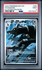 Houndoom 066/064 | Pokémon Sv: Shrouded Fable Holo PSA 9