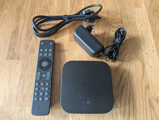 Telekom MagentaTV One 1. Generation 4K Android Smart TV Box WLAN LAN Receiver