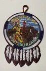 OA Lodge 561 Penateka Kuutsuu Sakima Boy Scout Patch XJ1
