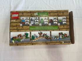 Minecraft Lego Mixed Incomplete Lot 21135 21152