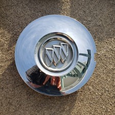 **OEM  CHROME Buick Enclave Wheel Center Cap Hubcap 9597105 2008 2009 2010 19" d