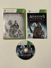 Assassin's Creed: Revelations | Xbox 360, 2011 | CIB | Tested & Works