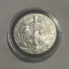 2015 American Silver Eagle Uncirculated Bullion 1 Troy Ounce Pure Silver Coin