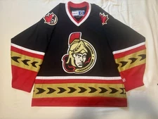 CCM Ottawa Senators Jersey Mens Size Large