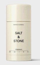 Salt  Stone Neroli  Basil Deodorant 2.6oz - New in Box