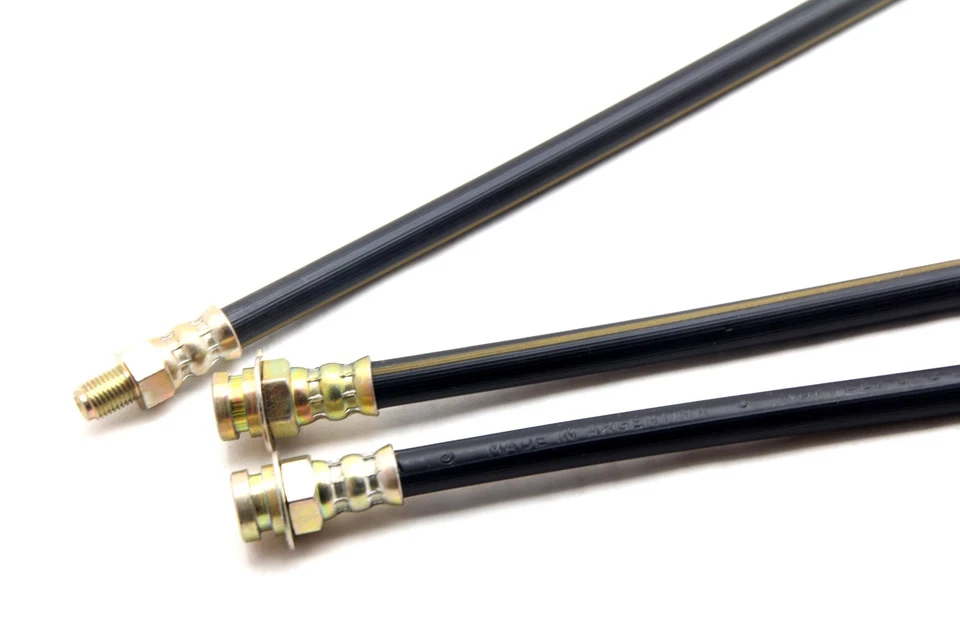 Juego de manguera de freno de disco Studebaker Avanti R1 R2 R3 1963 63 1964 64 Foto 2 de 3