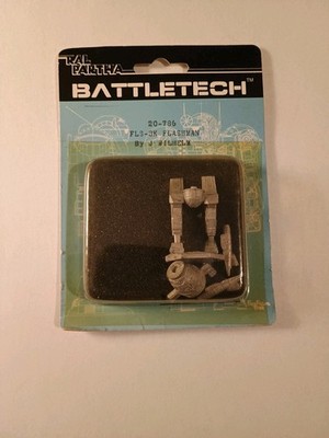 Ral Partha   Battletech  #20786 Flashman  New Sealed