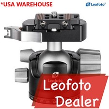 Leofoto LH-36LR Ball Head with LR-50 Lever Release Clamp  Arca