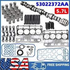 Upgraded 5.7L MDS Hemi Lifter Camshaft Head Gasket Kit For 09-15 Dodge Ram 1500