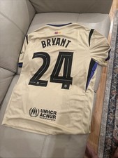 FC Barcelona Kobe Bryant 24 Third Kit 2025/26 FITS Extra Large Slim Fit