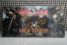 Vintage 1997 Harley Davidson Monopoly Authori...