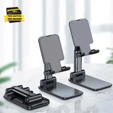 Adjustable Desktop Tablet Stand Cell Phone Holder Stand for Ipad, Iphone, Samsun