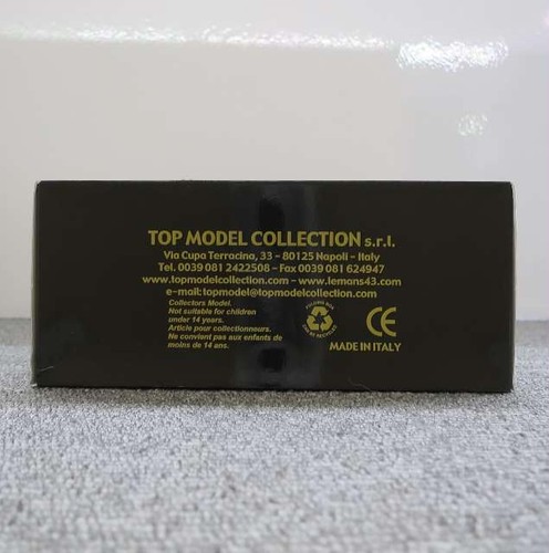 Top Model Porsche 935 Turbo Street 1978 1/43 Minicar - Picture 6 of 12