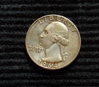 1964 George Washington Quarter - 90% Silver