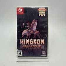 Kingdom Majestic Collection Nintendo Switch Video Game Co-op Strategy