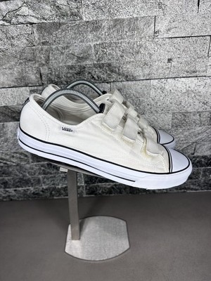 Vans Prison Issue Canvas Off-White/White - M10.5