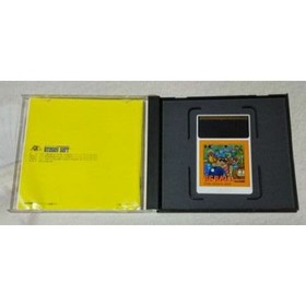 PC Engine HuCARD Be Ball Chew Man Fu Puzzle Action Game Vintage 1990 Japan Used