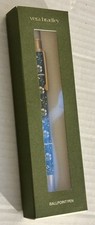 Rare Vera Bradley Ball Point Pen, Mistletoe Lattice, Black Ink, New In Box