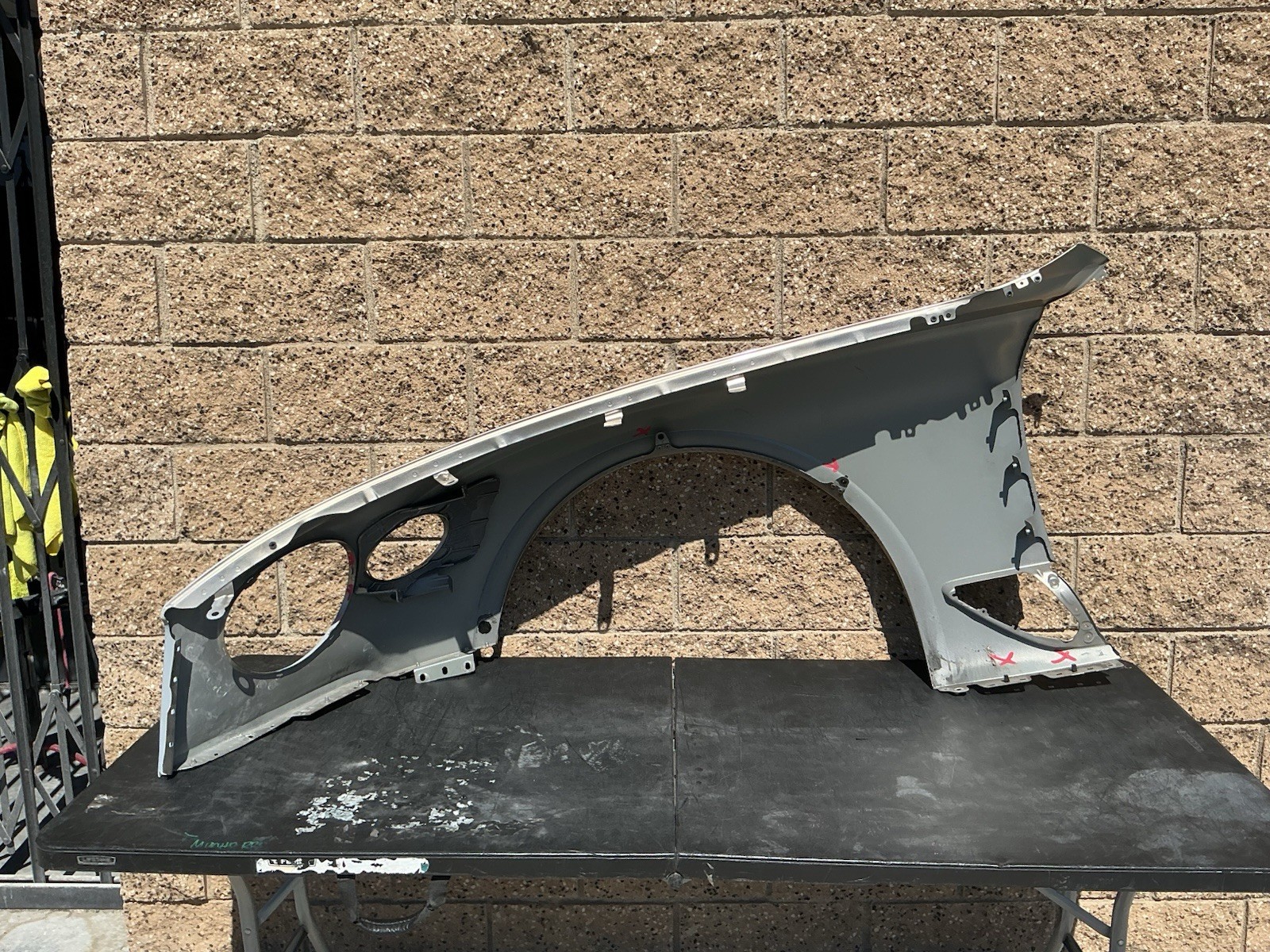 Bentley Continental GT 2020-2023 Right Fender