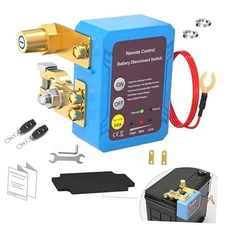 12V 240A Smart Remote Battery Disconnect Switch for Car Truck Side Installation