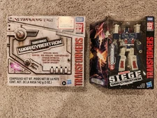 Transformers War for Cybertron Seige & Netflix Spoiler Pack Ultra Magnus 