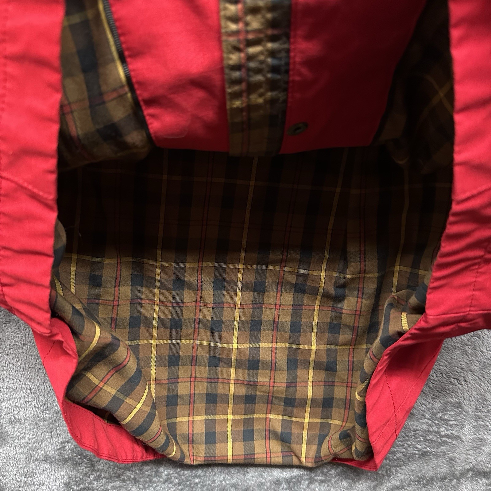 Pendleton Jacket Womens Medium Red Water Resistan… - image 7