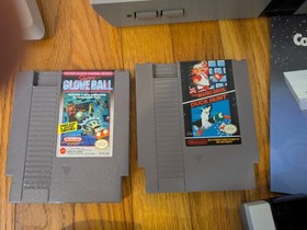 Original Nintendo Console Bundle Lot Game power pad Tested Vintage MUST SEE