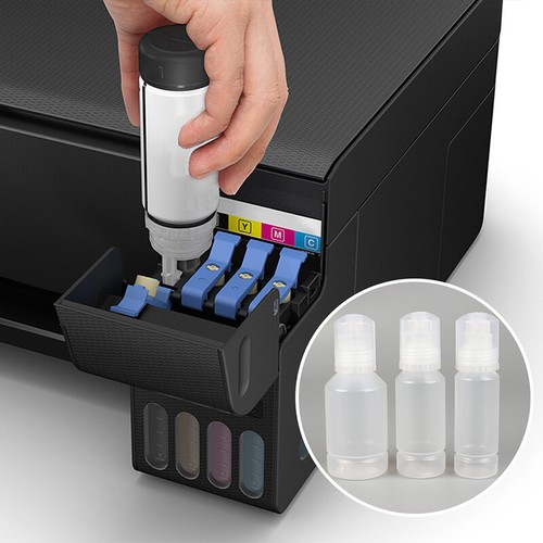 T552 T555 114 115 056 057 Empty Ink Bottles For L8160 L8180 L8050 L18050 Printer - Afbeelding 10 van 15