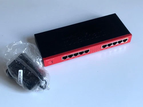 Mikrotik RB2011 iL-IN - 10Port Router * PoE out * Ros 17.20.x * VPN VLAN  * NEU