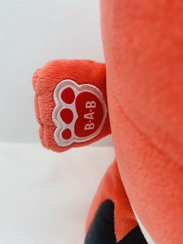 Juguete de peluche Build A Bear Pokemon Fuecoco grande animal de peluche Hogator naranja rojo - Imagen 5 de 14